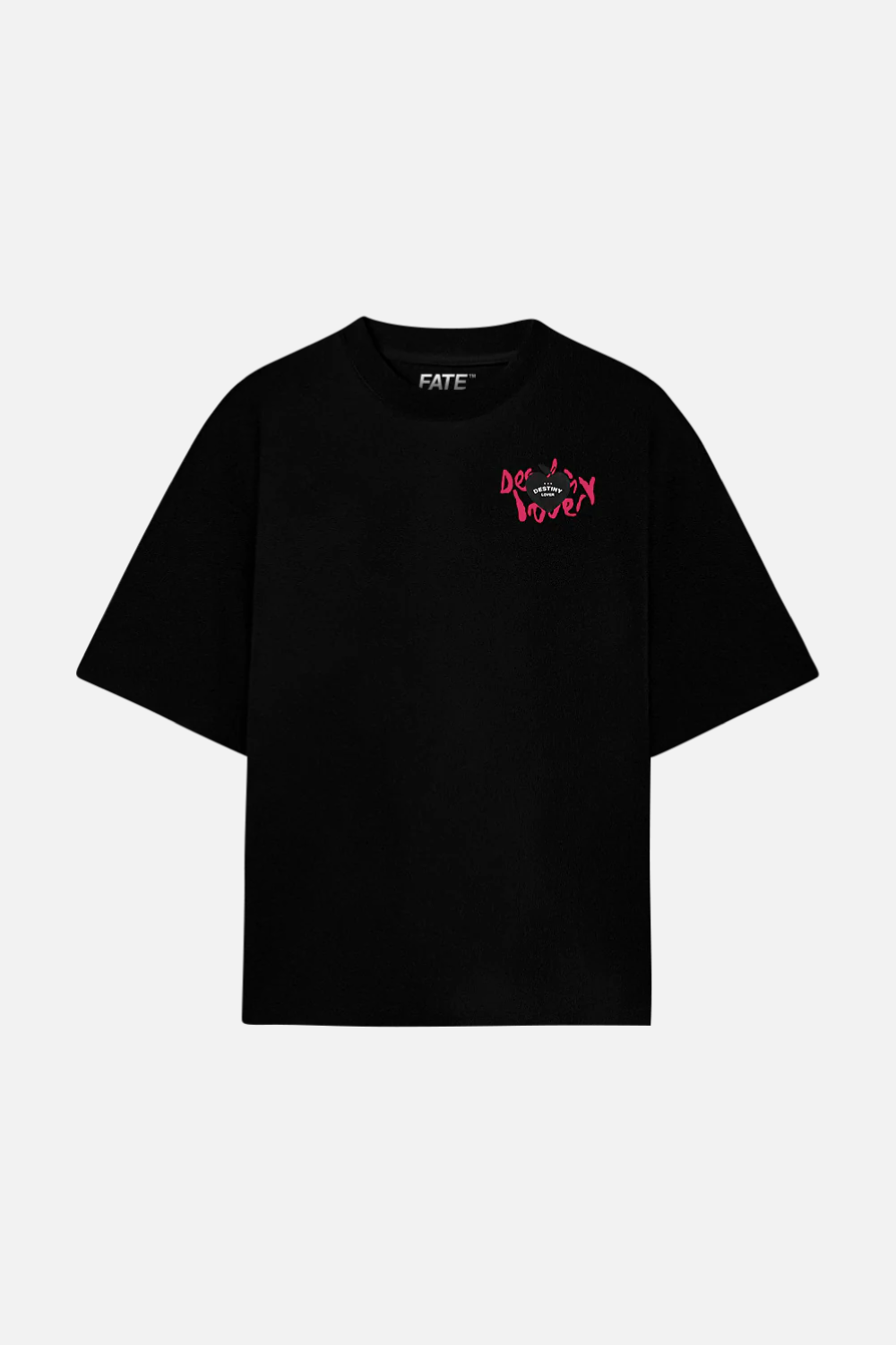 The Right Time Tee Black
