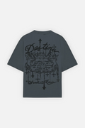 Sweet Serafin's Tee Distressed Grey