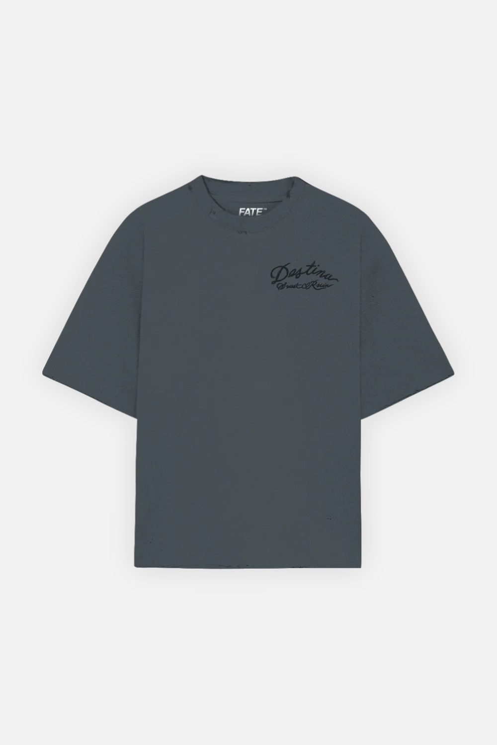 Sweet Serafin's Tee Distressed Grey