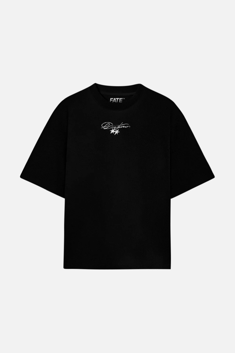 Not All Angels Tee Black