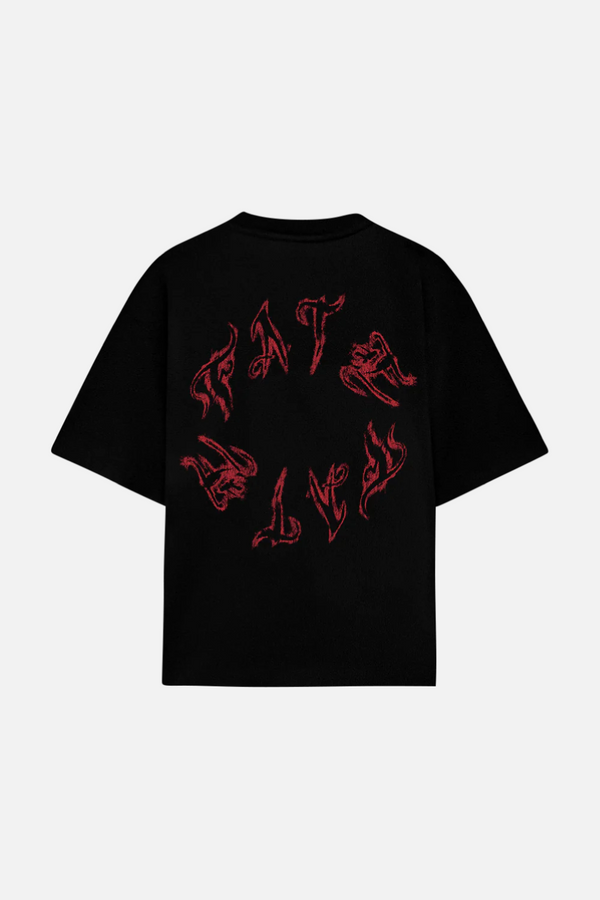 Fate Goth Tee Black