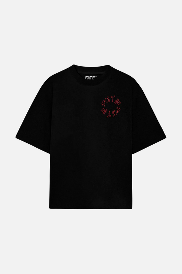 Fate Goth Tee Black