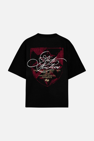 Fate Studios Emblem Tee Black