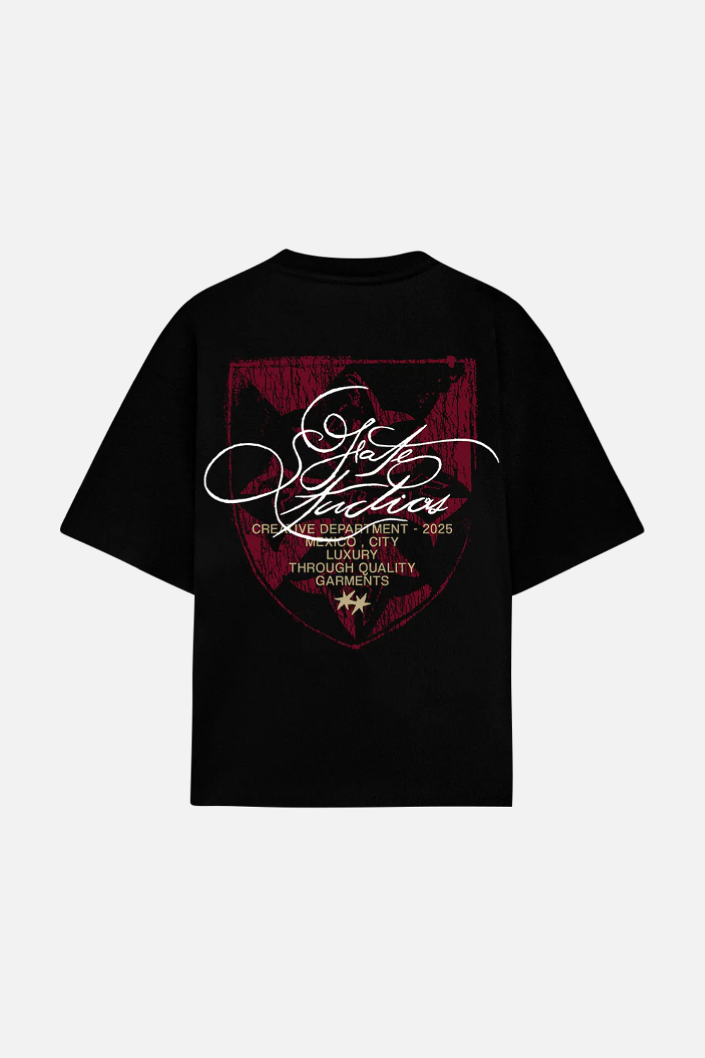 Fate Studios Emblem Tee Black