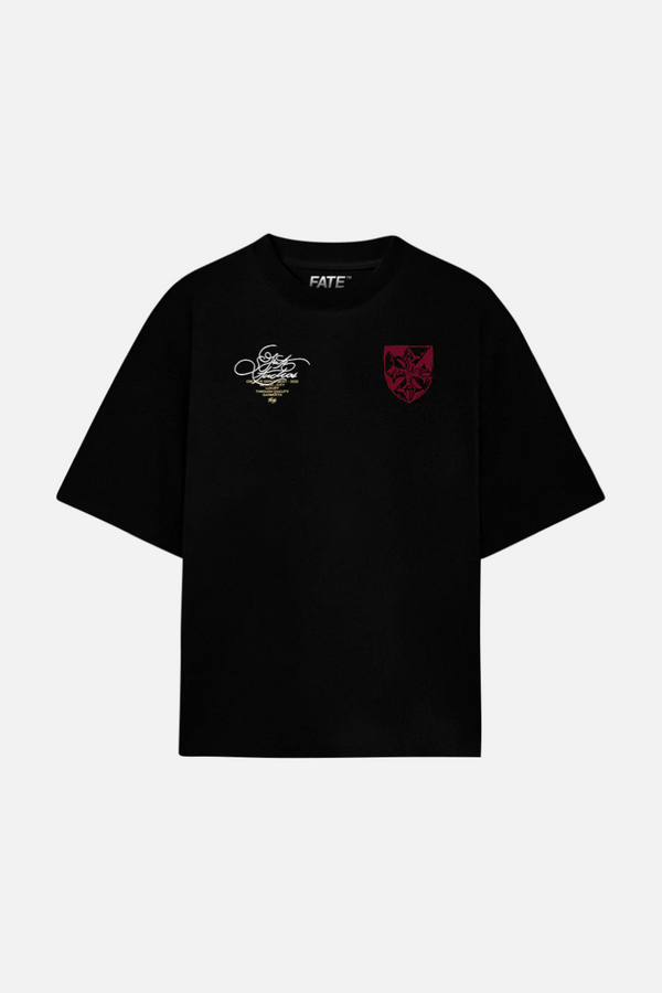 Fate Studios Emblem Tee Black