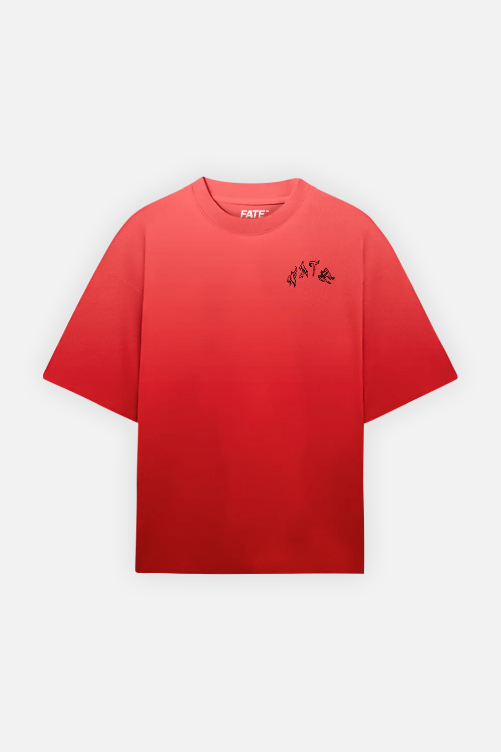 Fate Goth Tee Faded Red v2