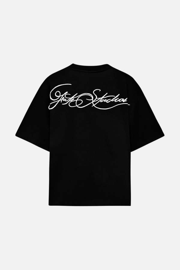 Fate Studios Script Tee Black