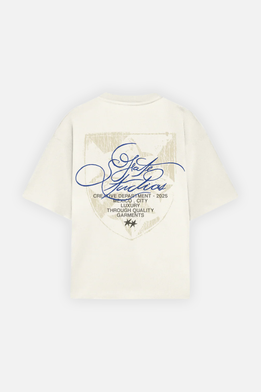 Fate Studios Emblem Tee Ivory