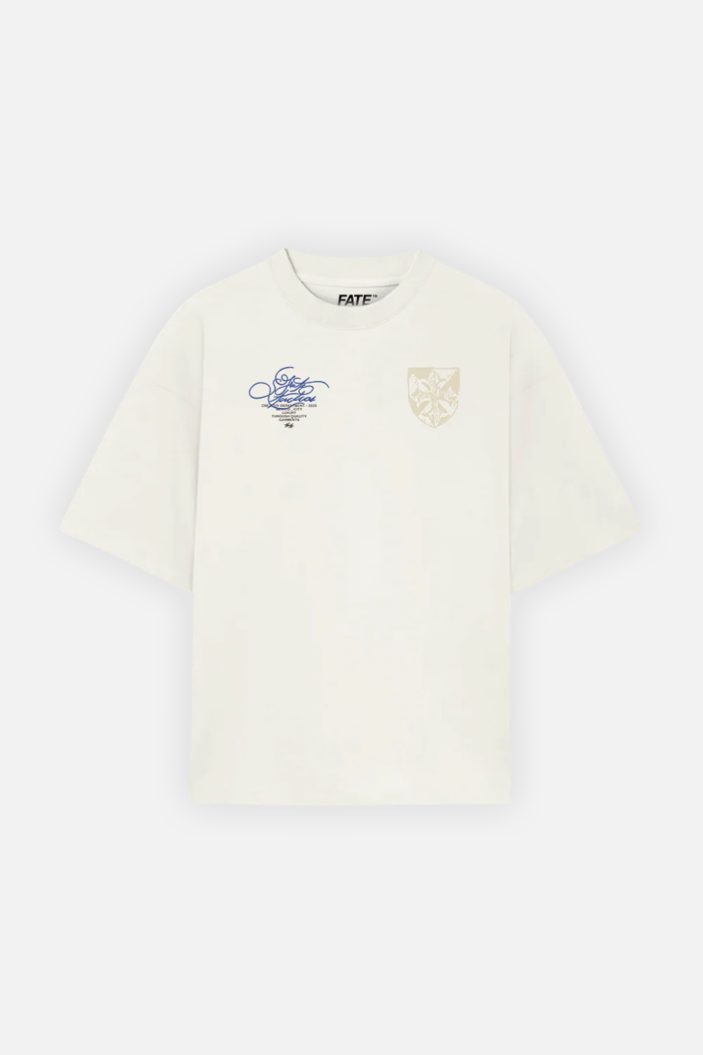 Fate Studios Emblem Tee Ivory