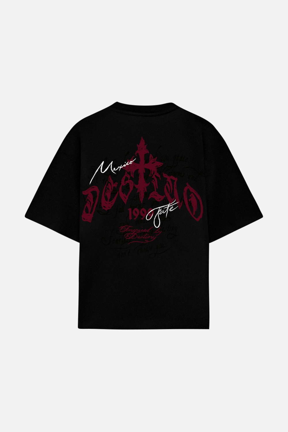 Inspired by Destiny Tee Black