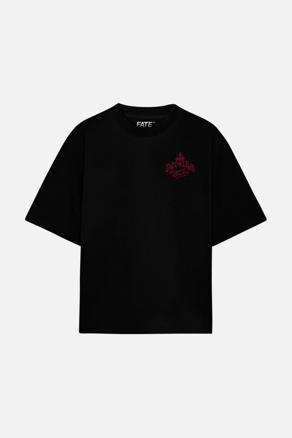Inspired by Destiny Tee Black
