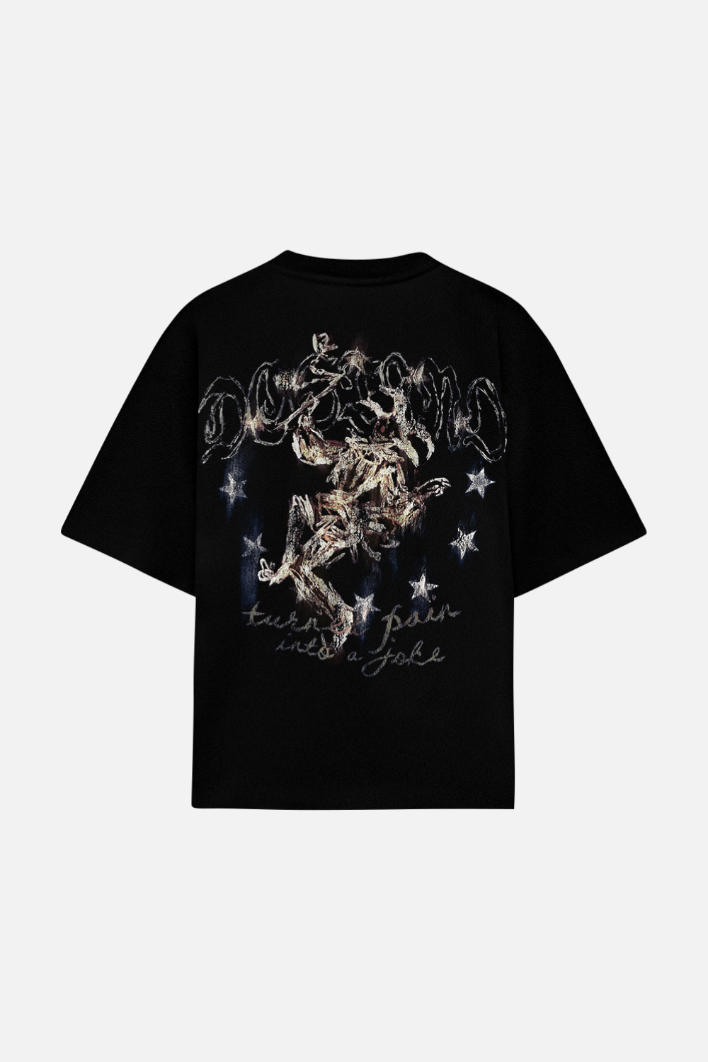Joker Tee Black v2