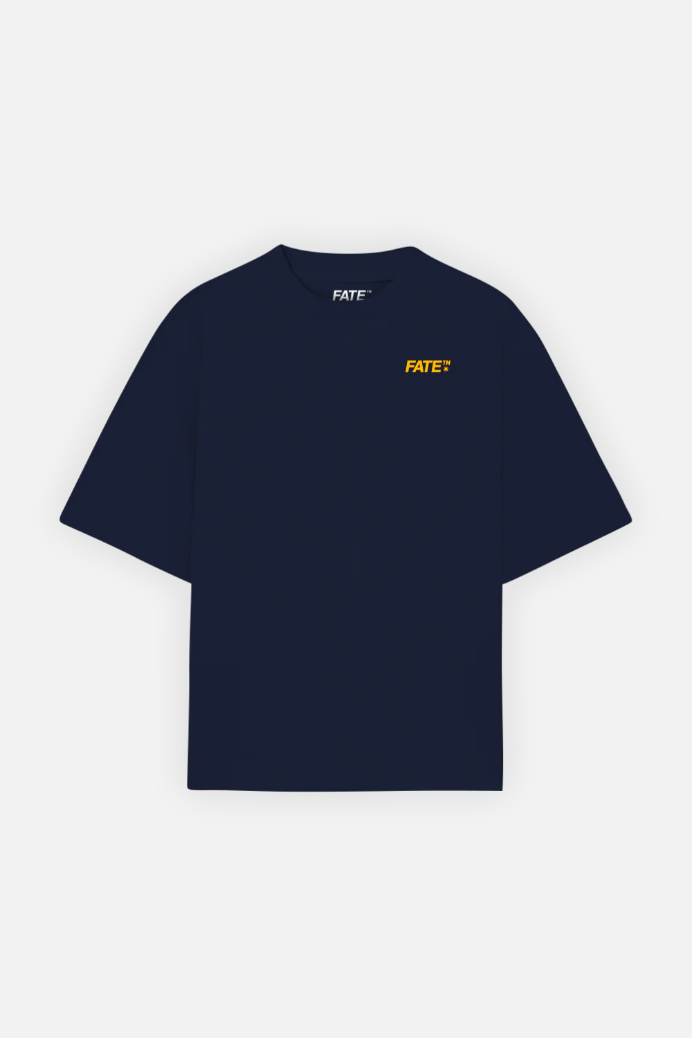 Please Remove Tee Navy Blue
