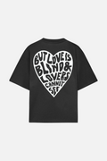 Love is Blind Tee Oxford Grey