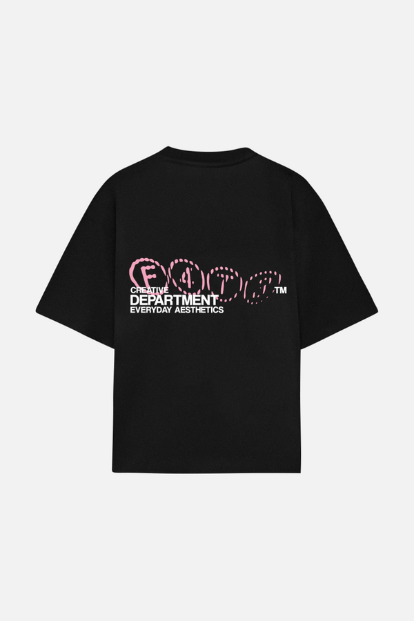 Creative Department Tee Black