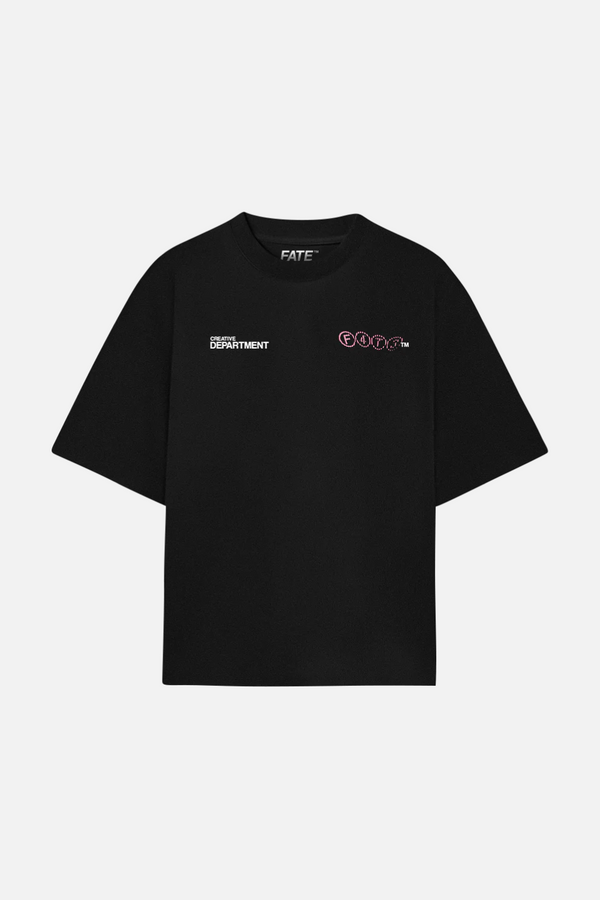 Creative Department Tee Black