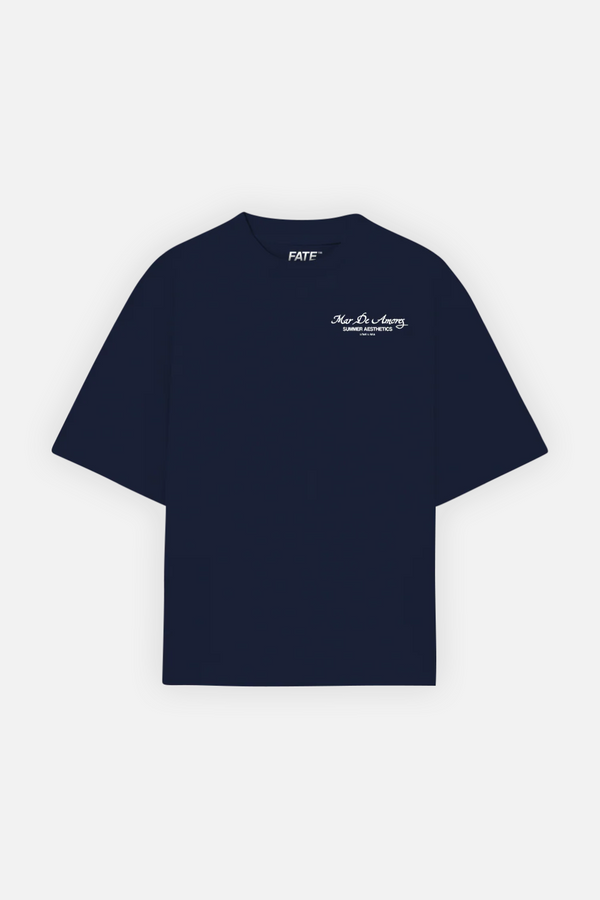 Tangerine Tee Navy Blue