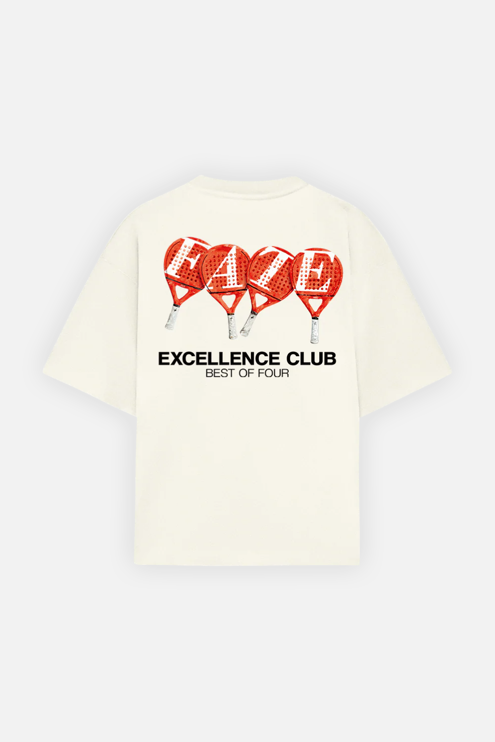 Best of Four Tee Ivory