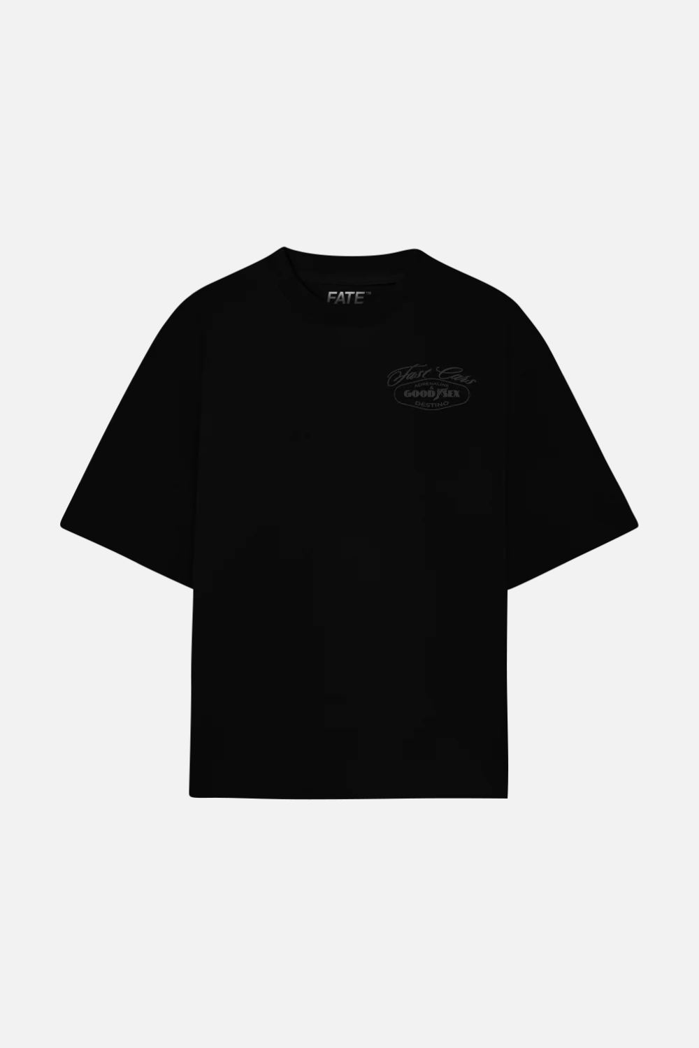 Good Sex Tee Black