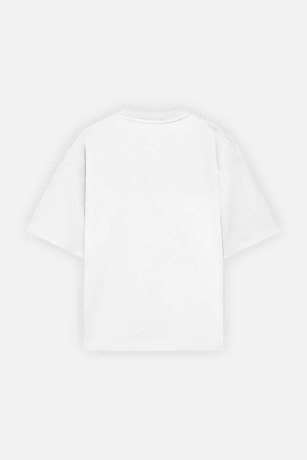 Boxy Tee White 250 GSM