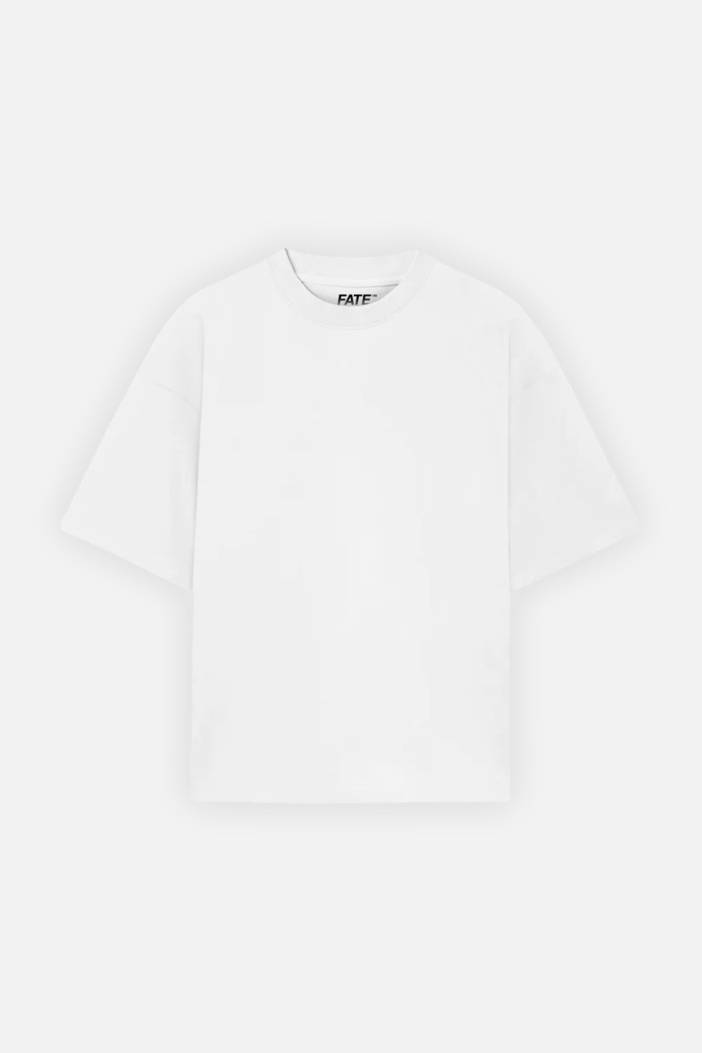 Boxy Tee White 250 GSM