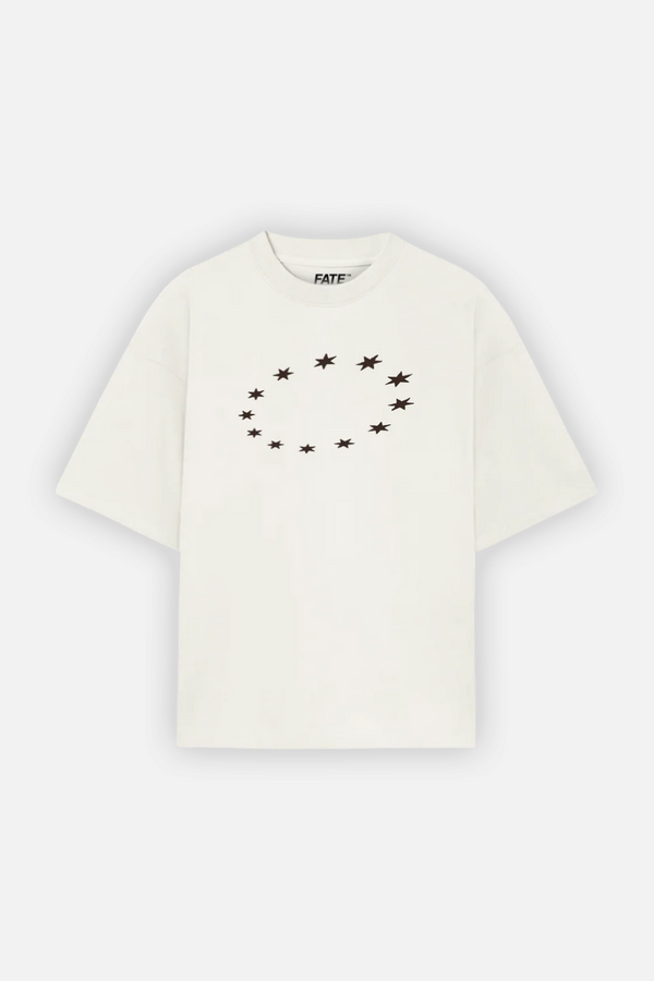 Stars Tee Ivory