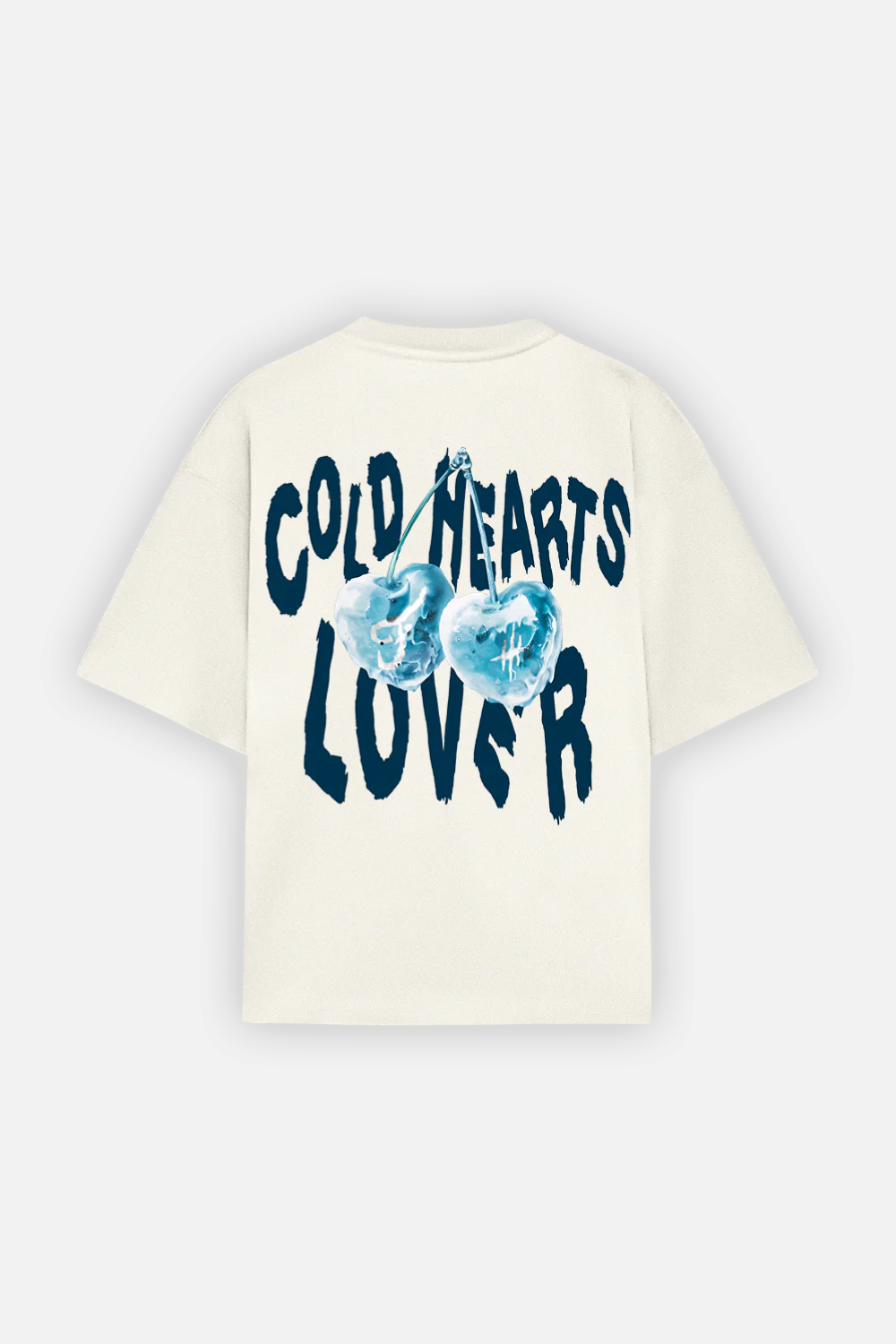 Cold Hearts Tee Ivory