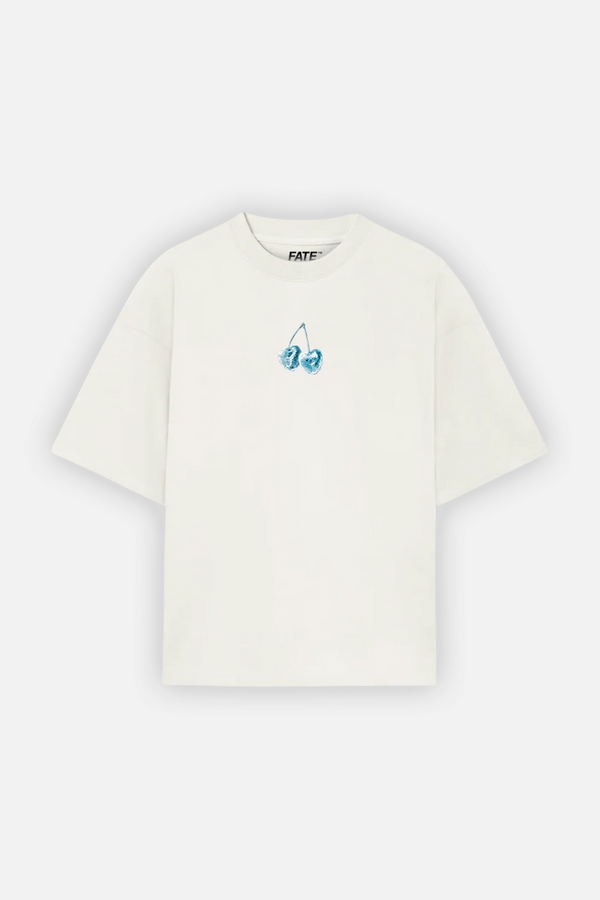 Cold Hearts Tee Ivory