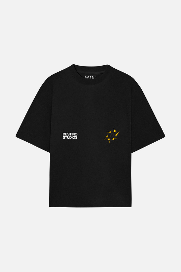 Everyday We Tee Black