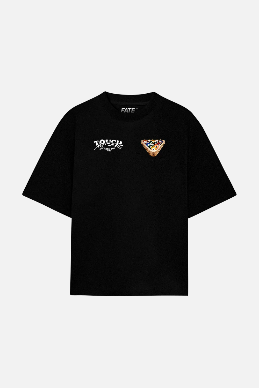 Touch My B*lls Tee Black