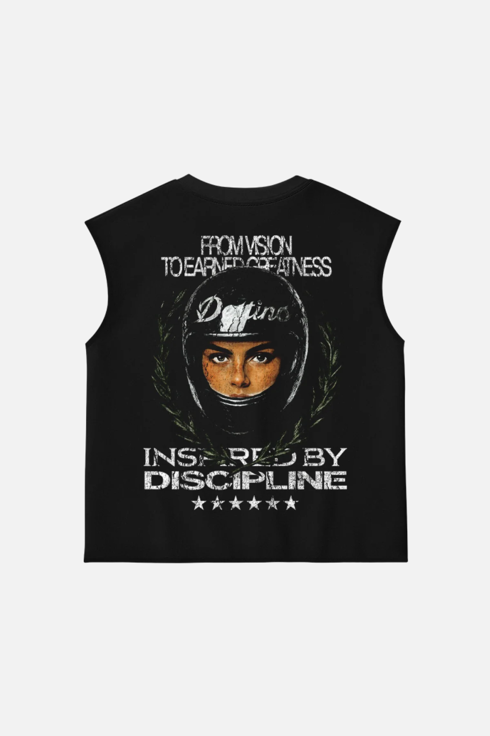 Earned Greatness Tank Top Black