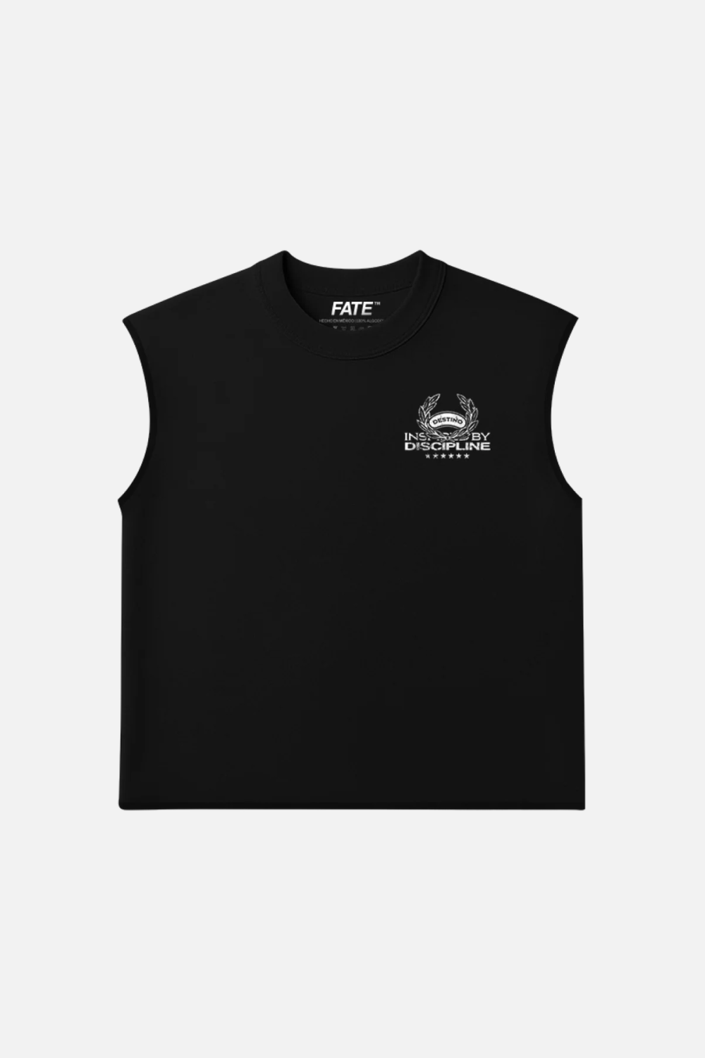 Earned Greatness Tank Top Black