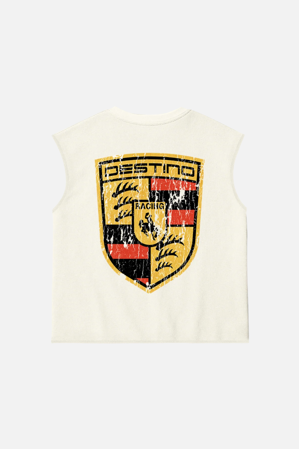 Driven by Dreams Tank Top Ivory