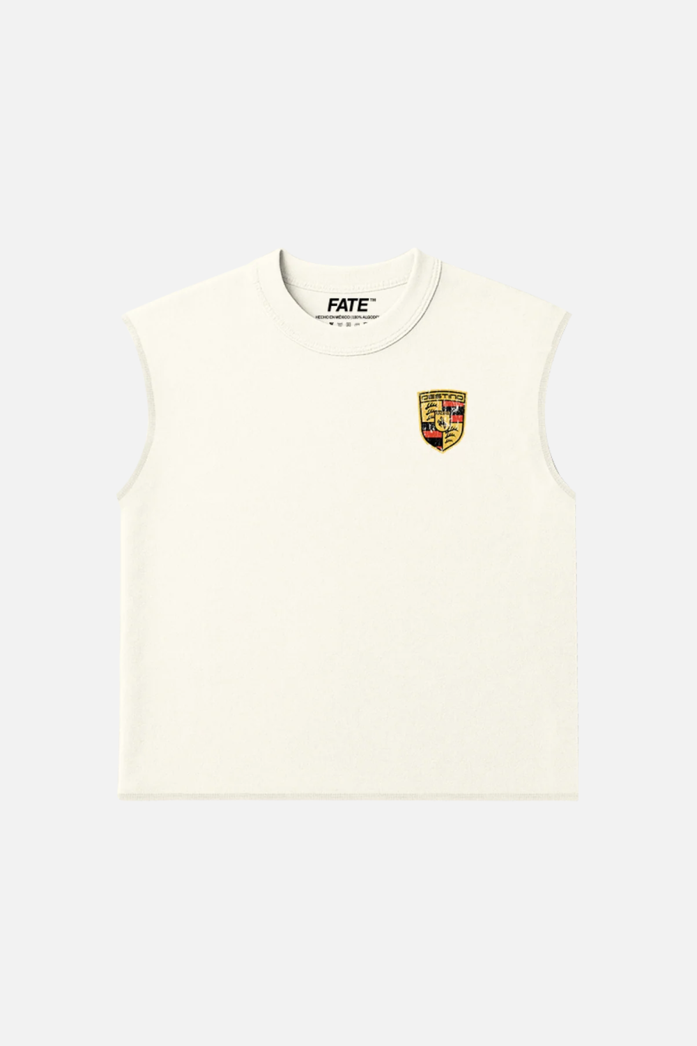 Driven by Dreams Tank Top Ivory