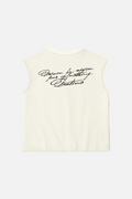 Fear of Nothing Tank Top Ivory