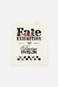 Fate Exhibition Tank Top Ivory