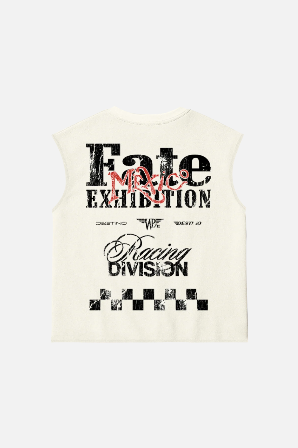 Fate Exhibition Tank Top Ivory