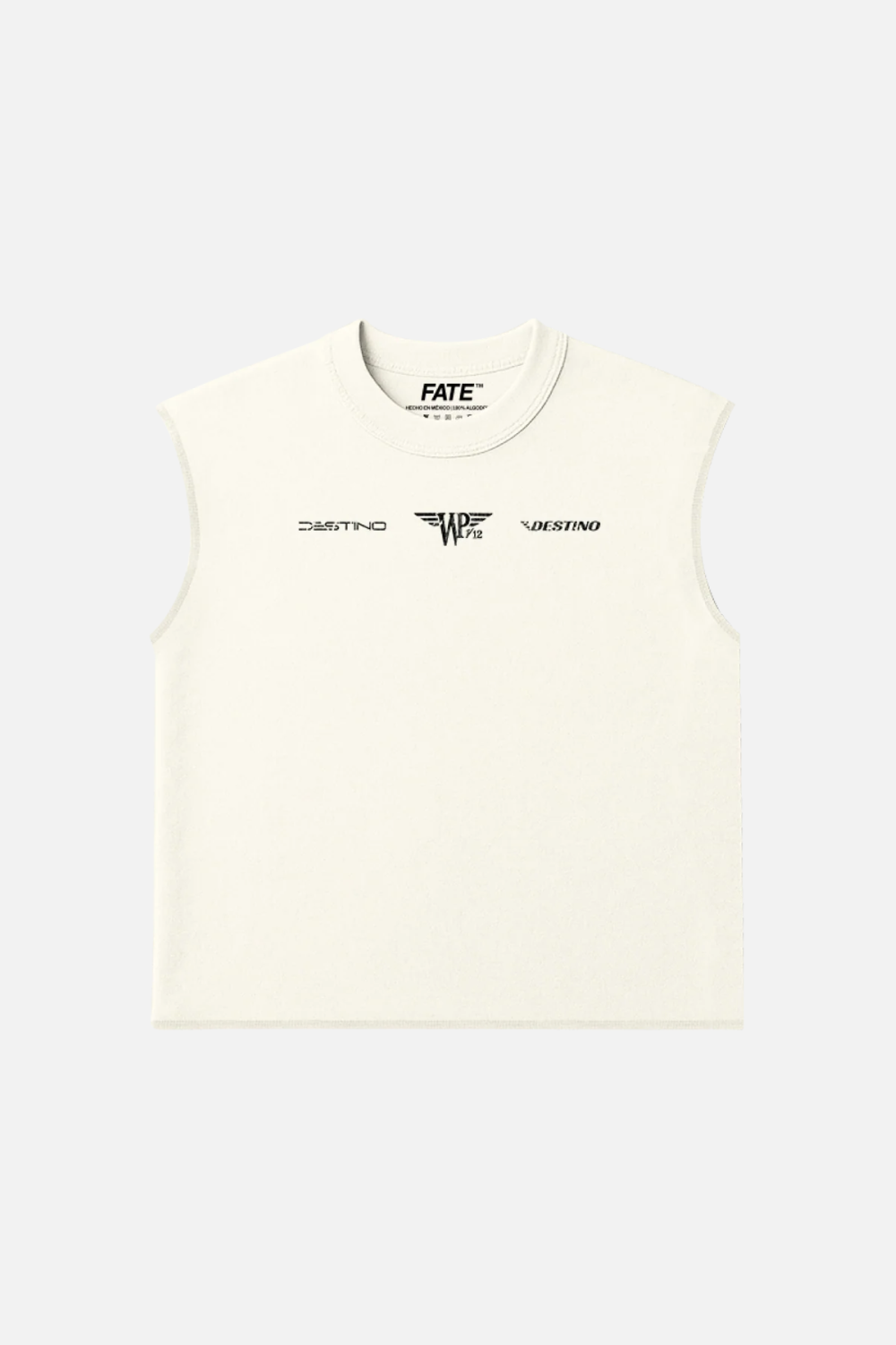 Fate Exhibition Tank Top Ivory