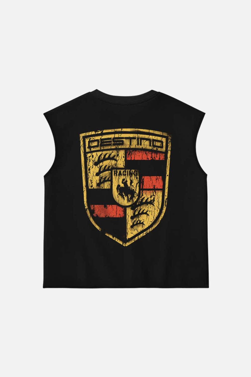 Driven by Dreams Tank Top Black