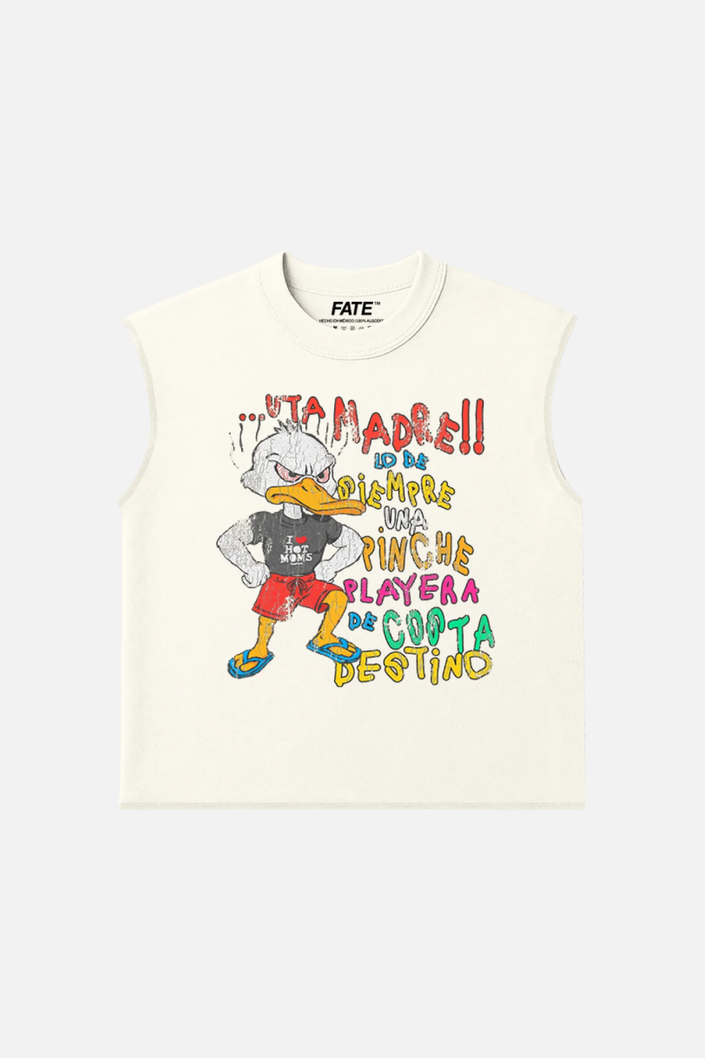 Costa Destino Tank Top Ivory