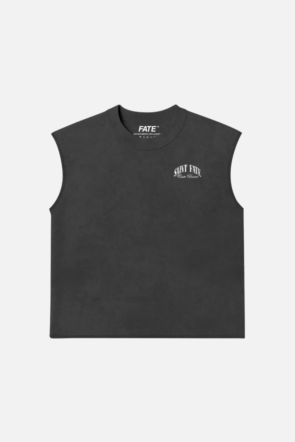 Drunk Frogs Tank Top Washed Grey