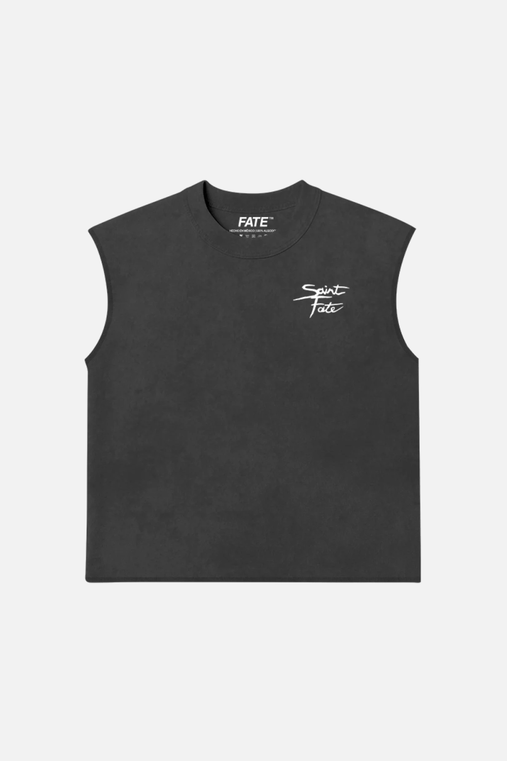 Golfo de Mexico Tank Top Washed Grey