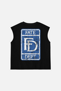 Fate Royce Tank Top Black