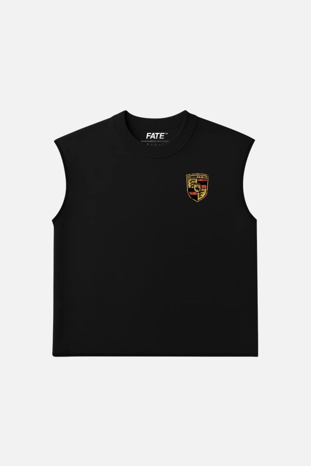 Driven by Dreams Tank Top Black