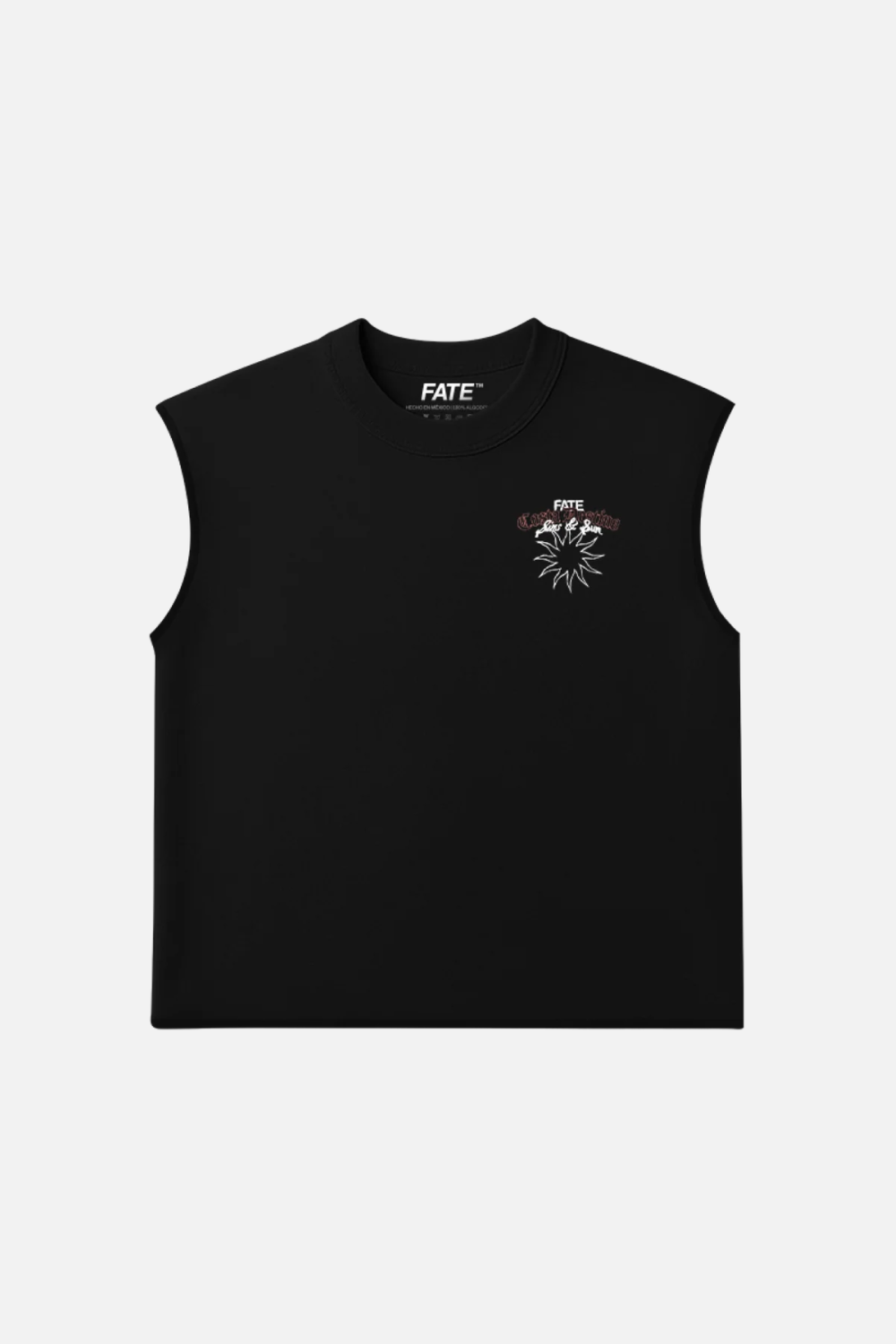 Sins & Sun Tank Top Black