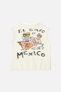 Golfo De Mexico Tank Top Ivory