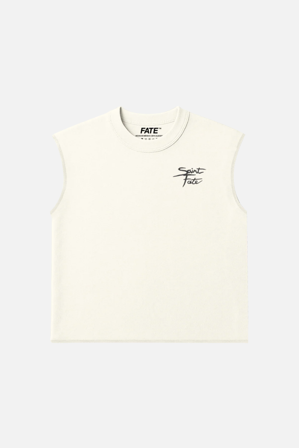 Golfo De Mexico Tank Top Ivory