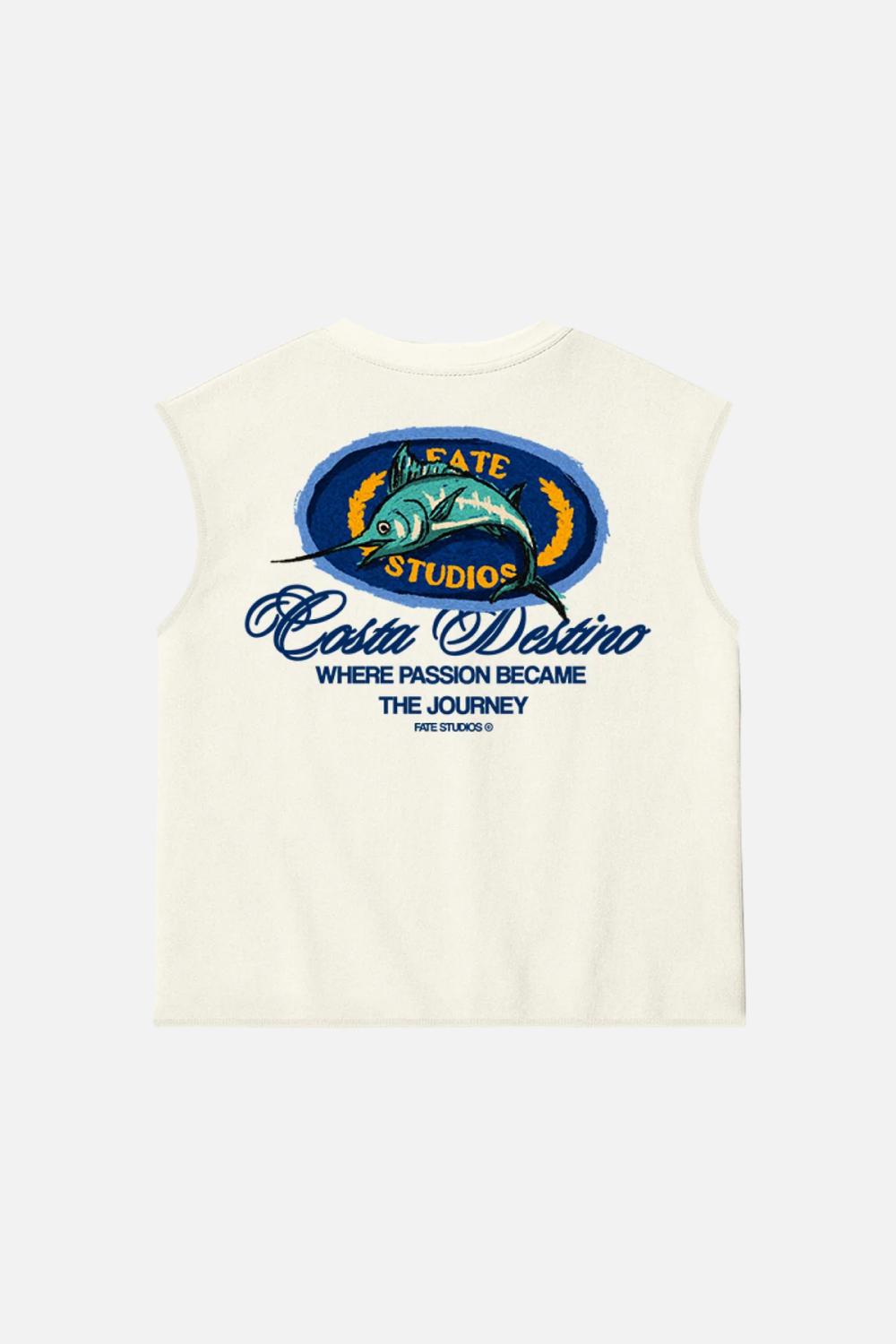 Marlin Studios Tank Top Ivory