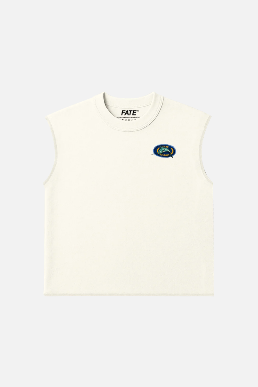 Marlin Studios Tank Top Ivory