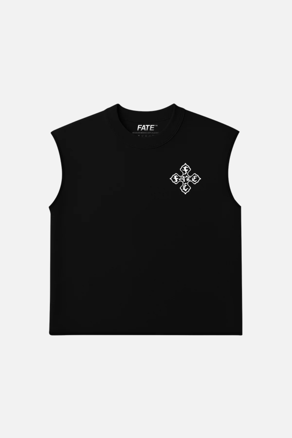 Cross Of Fate Tank Top Black